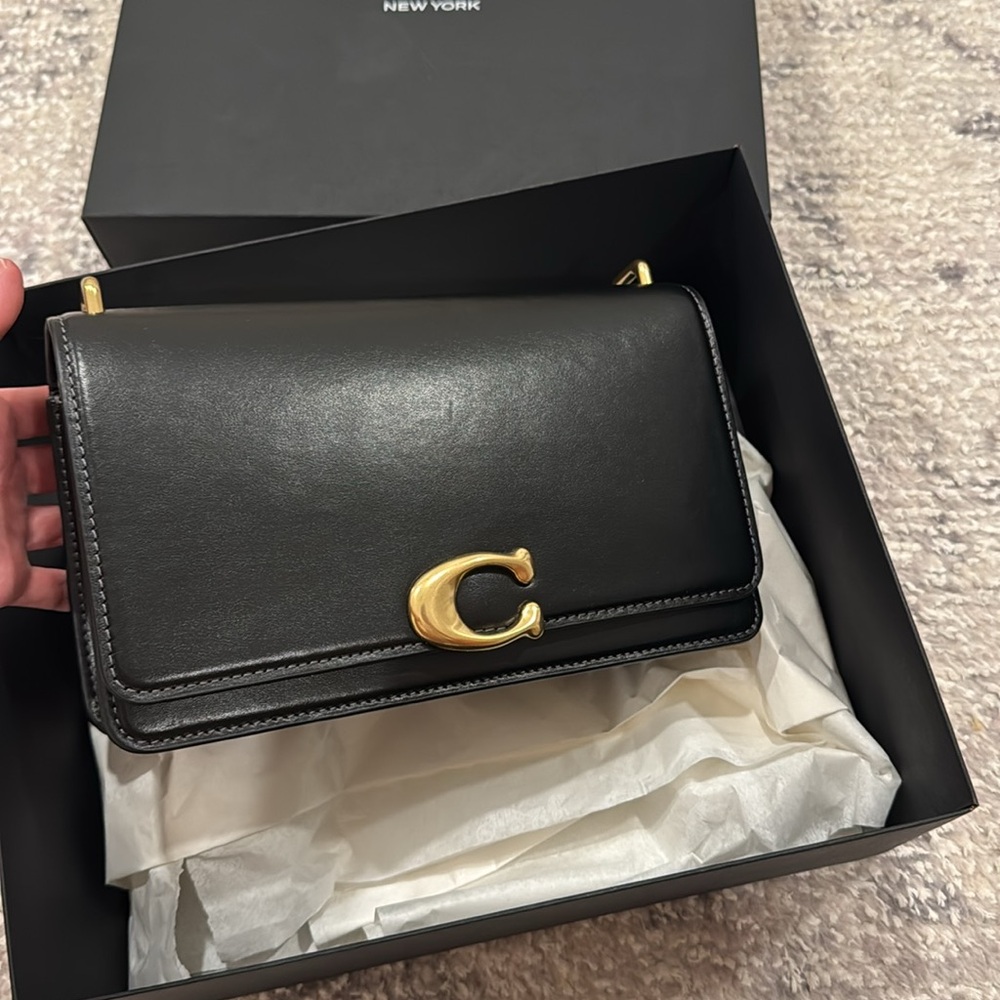COACH
Bandit Leather Shoulder Bag - Picture 12 of 16
